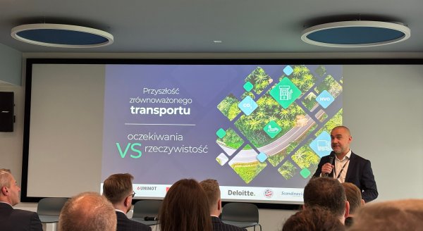 Sustainable transport in Gdynia