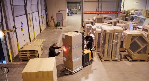 eksport i logistyka mebli