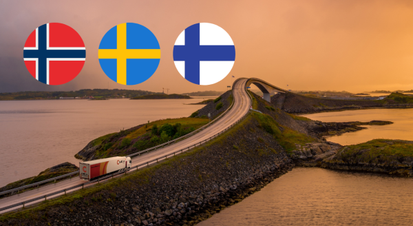 Export to Norway, Sweden and Finland