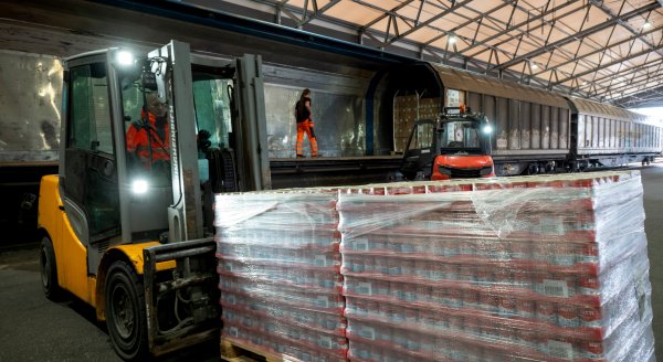 Terminal Rolvsøy Norway