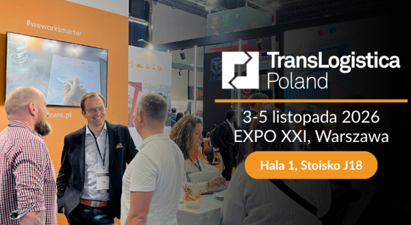 ColliCare na targach Translogistica 2026