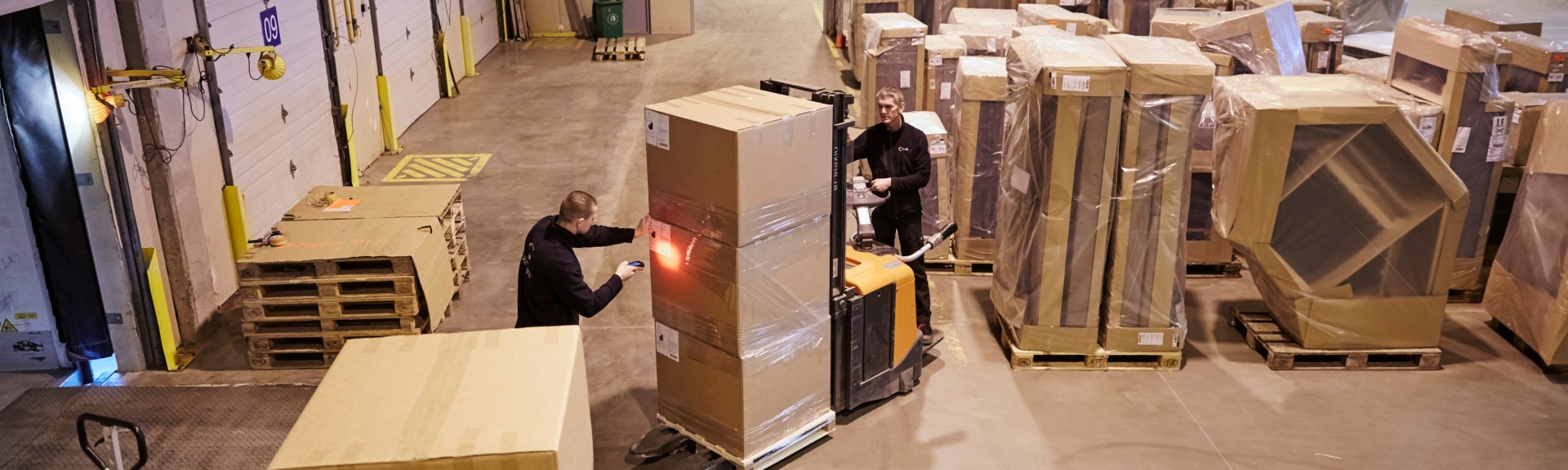 eksport i logistyka mebli