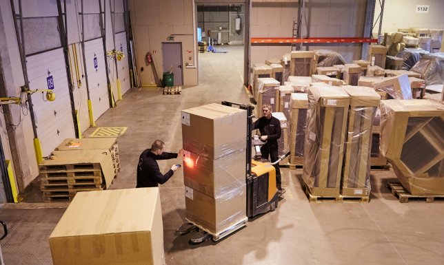 eksport i logistyka mebli