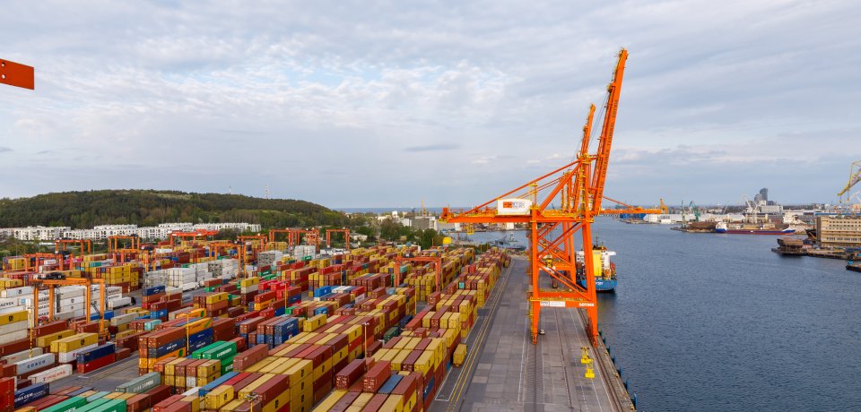 Baltic Container Terminal Gdynia