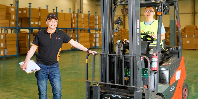 cross docking china