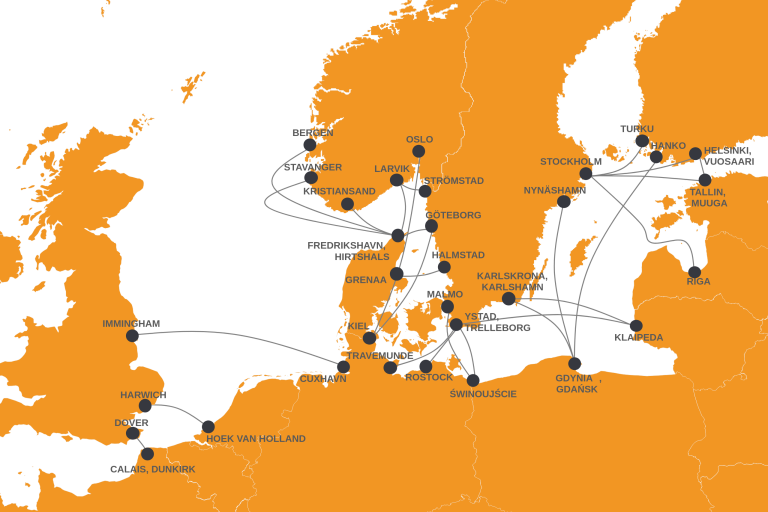 Ferries in Europe