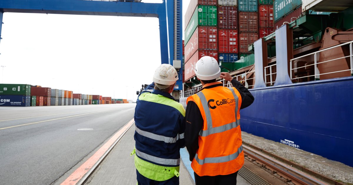 Logistics solutions | Customised freight solutions | ColliCare Logistics