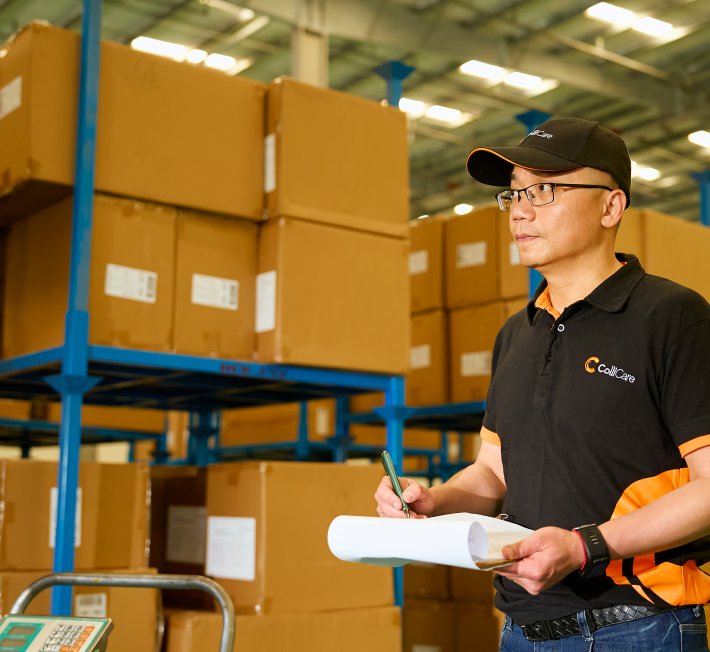 quality control in warehouse