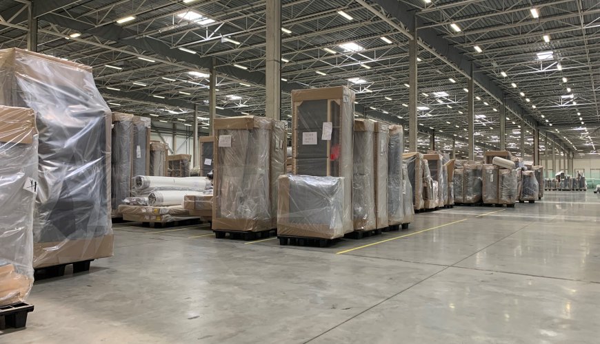 meble - logistyka i magazynowanie