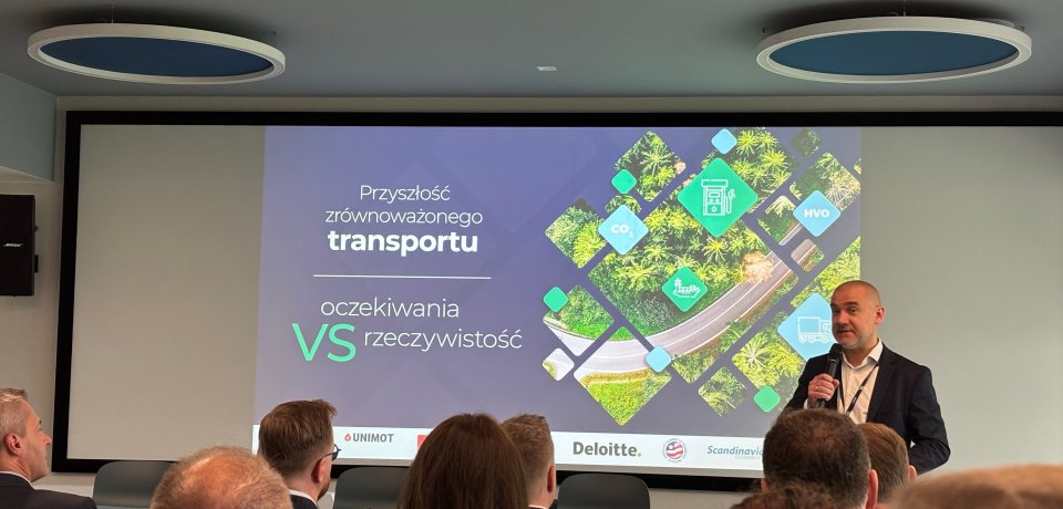 Sustainable transport in Gdynia