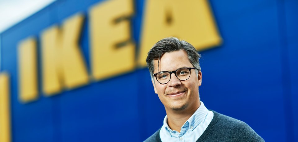 Współpraca IKEA z ColliCare Logistics, Carl Aaby - CEO/CSO Retail manager IKEA Norway