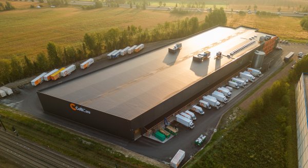 ColliCare Kløfta distribution terminal near Oslo