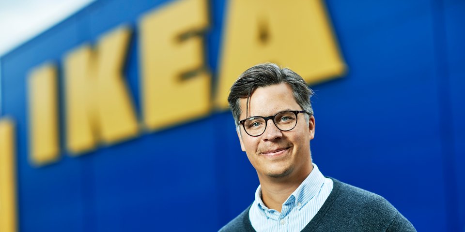 Współpraca IKEA z ColliCare Logistics, Carl Aaby - CEO/CSO Retail manager IKEA Norway