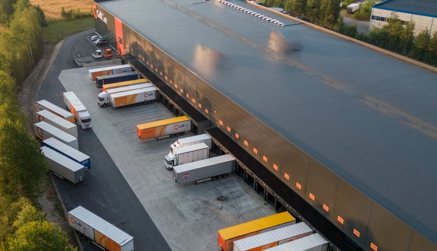 ColliCare Kløfta distribution terminal