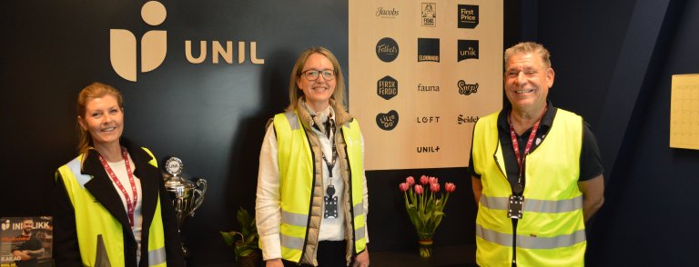 Stokke, Opland i Hagen z UNIL, NorgesGruppen