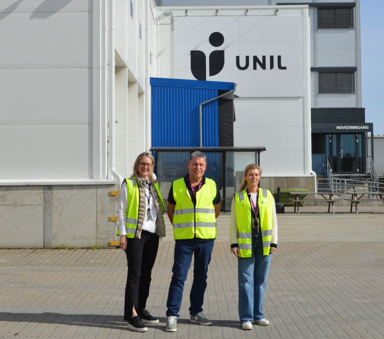 Unil Norgesgruppen, reprezentowany przez Stokke, Opland i Hagen