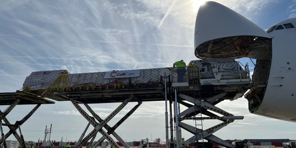 62-ton special cargo from Poland to Singapore by ColliCare